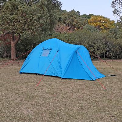 China Pop Stake Tent Type 2 Man Air Tent Personal Inflatable Air Filled Travel Tube Tent for sale