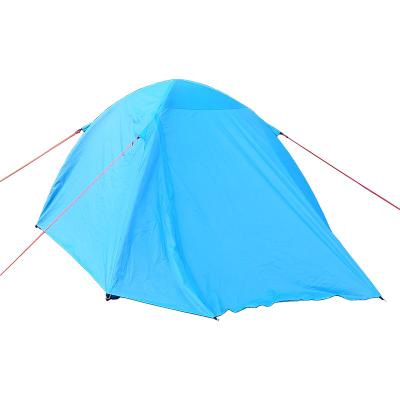 China Popular Inflatable Easy Setup Air Custom Design Waterproof TPU Double Layer Waterproof Camping Backpacking Hiking Air Vent 2 Person Tent for sale