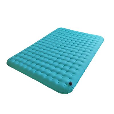 China OEM TPU Foldable Lightweight Portable Air Bed Air Camping Inflatable Classic Mattress for sale