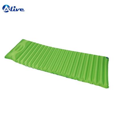 China Ultra lightweight lightweight inflatable camping mattress for sleeping bags, hiking and camping for sale