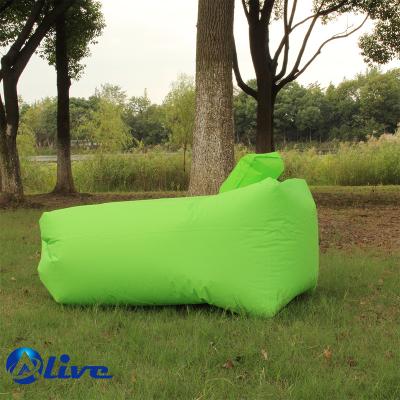 China Pool Air Sofa Bag Inflatable Beach Sofa Lounge Setup Bag Sofa for sale