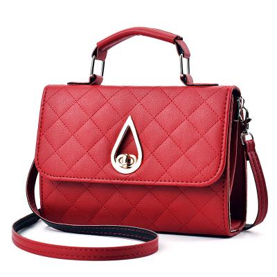 China Other Portable Ladies Small Square Shape Handbags New Fashion Ring Shoulder Bags PU Leather Cross - Body Bags For Women 2023 for sale