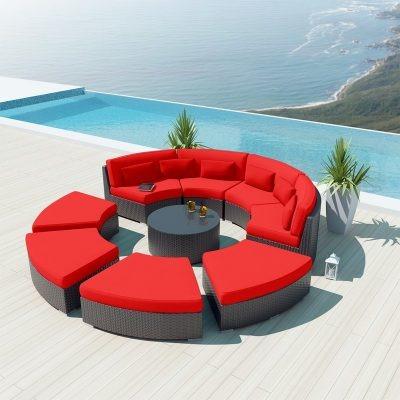 China Eco-friendly modern luxury sofa set home furniture sectionals sofas outdoor sofa set furniture for sale