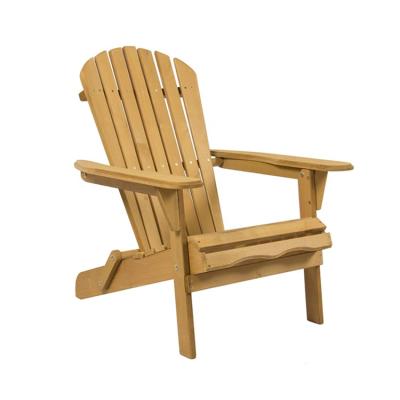 China Eco-Friendly Outdoor Wooden Adirondack Chair for Outdoor Patio Yard Garden Deck and Foldable Adirondack Chair for sale