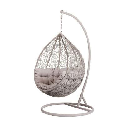 China Long Active Living Patio Garden With Hanging Rack Rattan Hammock Indoor Egg Basket Chair Swing for sale