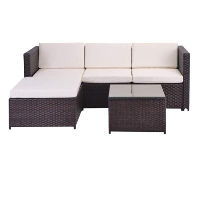 China Weather Resistant China Manufacturer Hotel Lounge Furniture Luxury Outdoor Sofa Set Sectional Sofa for sale