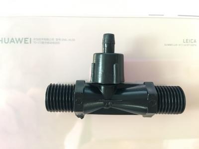 China 1 inch PVDF venturi injector for aquaculture oxygen gas mixing for sale