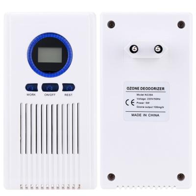 China home use ozone air purifier 500mg ozonizer for sale