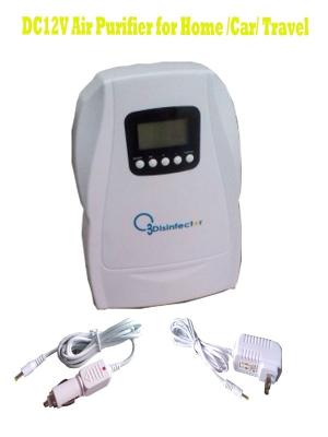 China mini portable multi-use ozonizer ozonator for odor removel , drinking ozone water for sale