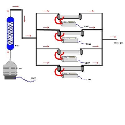 China DIY home use ozone generator for sale