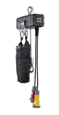 China 310 Kg Loading Stainless Steel Chain Hoist Standard Suspension With Swivel Hook for sale