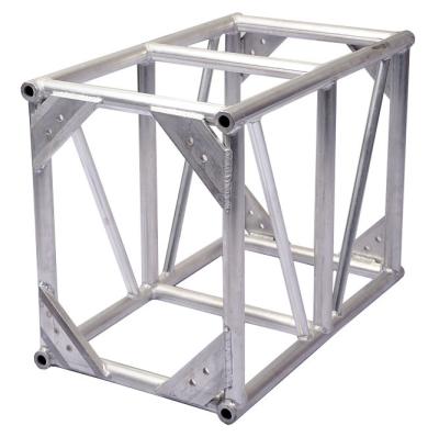 China Lightweight Truss Construction Silver Color Square Bolt Concert Lighting Truss for sale