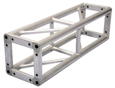 China Durable Aluminum Box Truss  For Event , Silver Square Trade Show Display Truss for sale