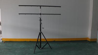 China Height Adjustable Heavy Duty Light Stand 1.8m - 4.3m Durable With Crank Handle for sale