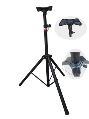 China Hanging Audio Truss Crank Stand Black Color 1.8m Height For Lifting Laser Light for sale