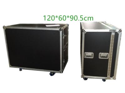 China High Capacity Metal Rack Flight Case With Four Drawers 120*60*90.5mm for sale