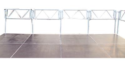 China Modern / Aesthetics Event / Party Glass Portable Stage Platform 1.22mx1.22m for sale