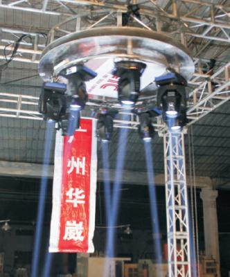 China High Strength Aluminum 6082-T6 Rotating Stage Platform For Concert / Fashion Show for sale