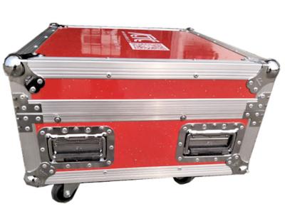 China Luminous And Reflective Spot Red Rack Flight Case , Twelve Channel Motor Chain Hoist Power Case for sale