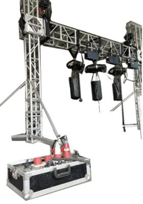 China 300mm * 300mm Aluminum Dragon Truss Hanging LED Screen / Hoist Concert Lighting Truss for sale