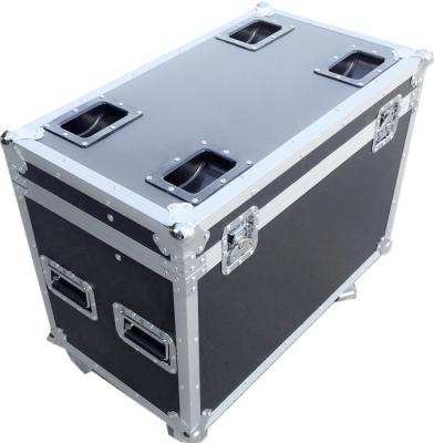 China 6082-T6  Aluminum Alloy Music Flight Cases Flame Proof Light Case For 20W Light for sale