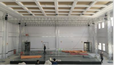 China Quick Building Capacity T6 Aluminum Lighting Truss Durable For Movie City for sale