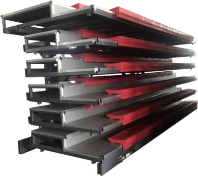 China Easy Install Steel Structure Stadium Bleachers Large Rotating Platform For Events for sale