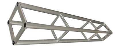 China 200mm X 200mm*1500mm Bolts Aluminum Square Truss To Hold Events For Light / LED for sale