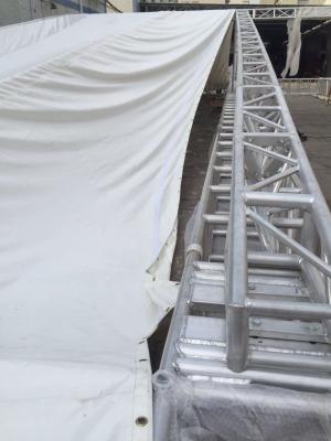 China Aluminum Quick Buliding Capacity Lightweight Roof Truss ,  Lighting Truss For Events for sale