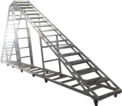 China Splice / Burliness Aluminum Walking Stair , Portable Stage Platform For Art House for sale