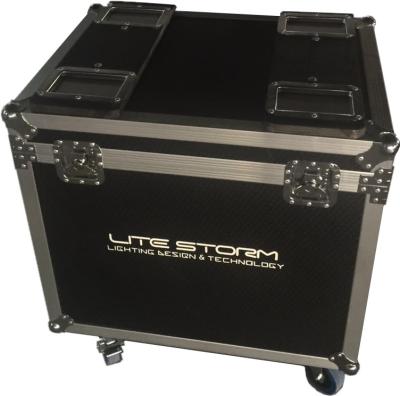 China Environmental Material Waterproof Rack Linging Flight Case For Show for sale