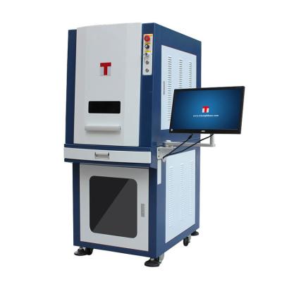 China Desktop 3D Laser Marking 20W 30W 50W Machine Embedded Fiber Laser Cutting Marking Engraving Machines for sale