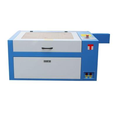 China Water Cooled CO2 Laser Cut Engrave Machine Cutter, Mini Laser Engrave And Cutting Machine for sale