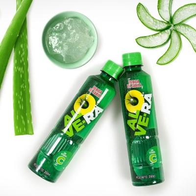 China Popular Wholesale Low Fat Aloe Vera Juice From Beverage Supplier Guetemala Colombia for sale