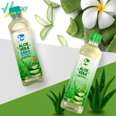 China Low Fat Vera Drinks Original Aloe Flavor With Aloe Pcs Inside for sale