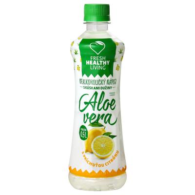 China Hot Sale Low Fat 0.5L*24PCS Zero Sugar Aloe Vera Drink for sale