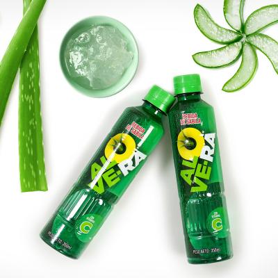 China Low Fat Tasty Ice Tea with Coconut Water Aloe Vera Drink for sale