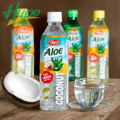 China Low Fat Food Beverage Vera Drink Aloe With Pulp for sale