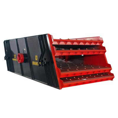 China Other Hot Sale Steel Made Mining Machinery Black Stone Screening Vibrating Screen for sale