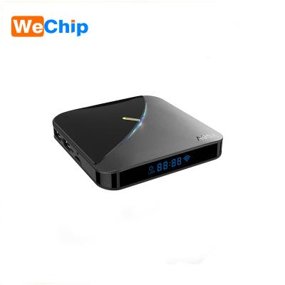 China RGB TV Box A95X F-3 RGB Light TV Box Dual Wifi 4K 60fps Netflix Youtube Smart TV A95X F-3 Light Smart Android 9.0 Amlogic S905X3 4GB 32GB for sale