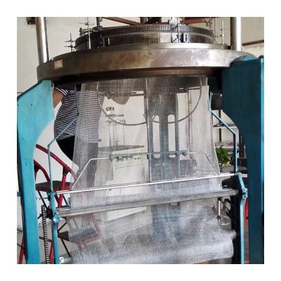 China For filters wholesale 1320*425*1210mm metal knitting machine for liquid gaseous filter and wire mesh for sale