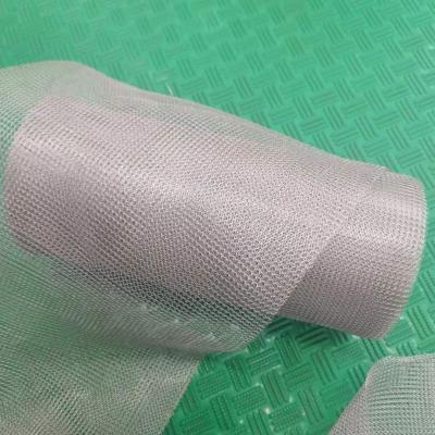 China High Efficiency Wholesale Woven Electromagnetic Shield Braided Tinned Copper Knitted Wire Mesh 0.18mm for sale