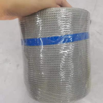 China 2021 Hot Sale High Efficiency RF EMI Shielding Tape Tinned Copper Braid Sleeving Knitted Wire Mesh Tape for sale