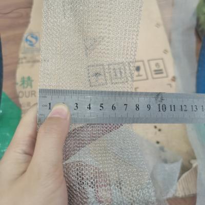 China Wholesale EIM/IFR Shield EIM/IFR Shield Stamped Copper Knitted Wire Braided Mesh Knitted Wire Mesh Roll 75mm for sale