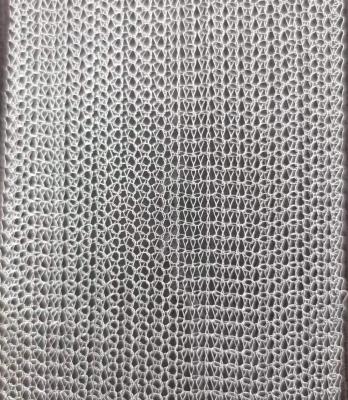 China Plain Weave Metal Stainless Steel Plain Knitted Wire Mesh With Customized Size And Specification For Sale for sale