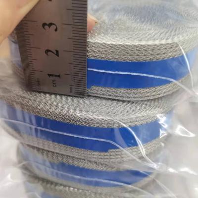 China Wholesale Link Mesh Chain High Quality Plain Weave STAINLESS STEEL Metal Wire Mesh For Electrical Industry for sale