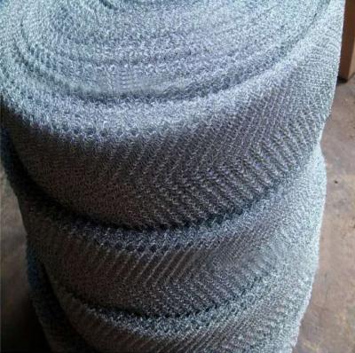 China 1.High working pressures high quality stainless steel wire braided demister mesh foam 2.High efficiency remove demister mesh filter pads knitted mesh for sale