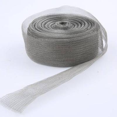 China 1.High pressure 2.High efficiency copper knitted filter wire mesh for gas liquid separation for sale