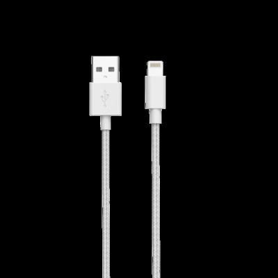 China COMPUTER Yekn MFI Certified Nylon Braided OEM/ODM USB-A Charging 5V 2.4A Fast Charging Cable For iPhone for sale