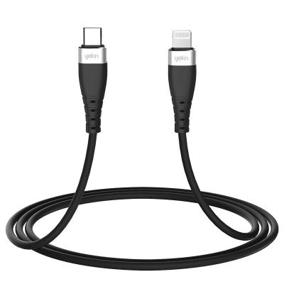 China USB-C Fast Speed/Charge Charging Cable YEKN-SCL031 Sycn To Lightning Cable Universally Compatible With Any USB-C Device for sale